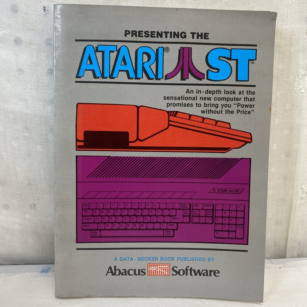 PRESENTING THE ATARI ST by‎ Abacus Software Vol 1